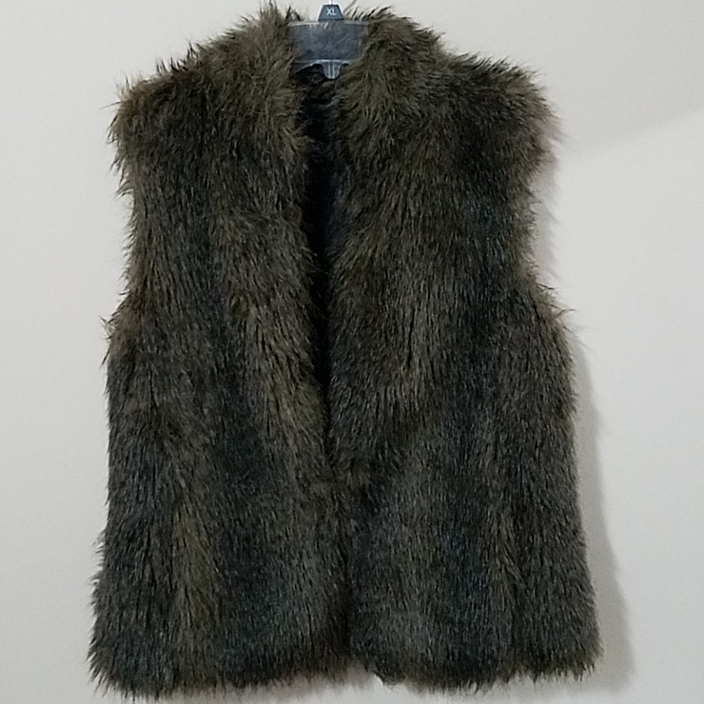 Furry Vest